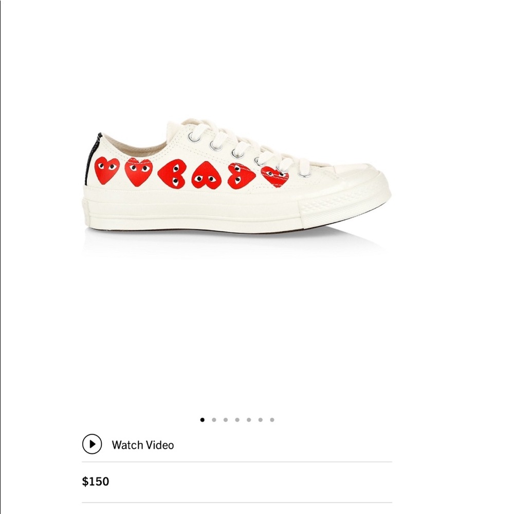 CDG x converse
